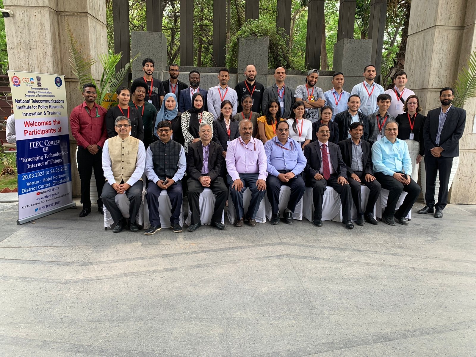  ITEC Course on 'Emerging Technologies-Internet of Things', 20-24 March 2023 