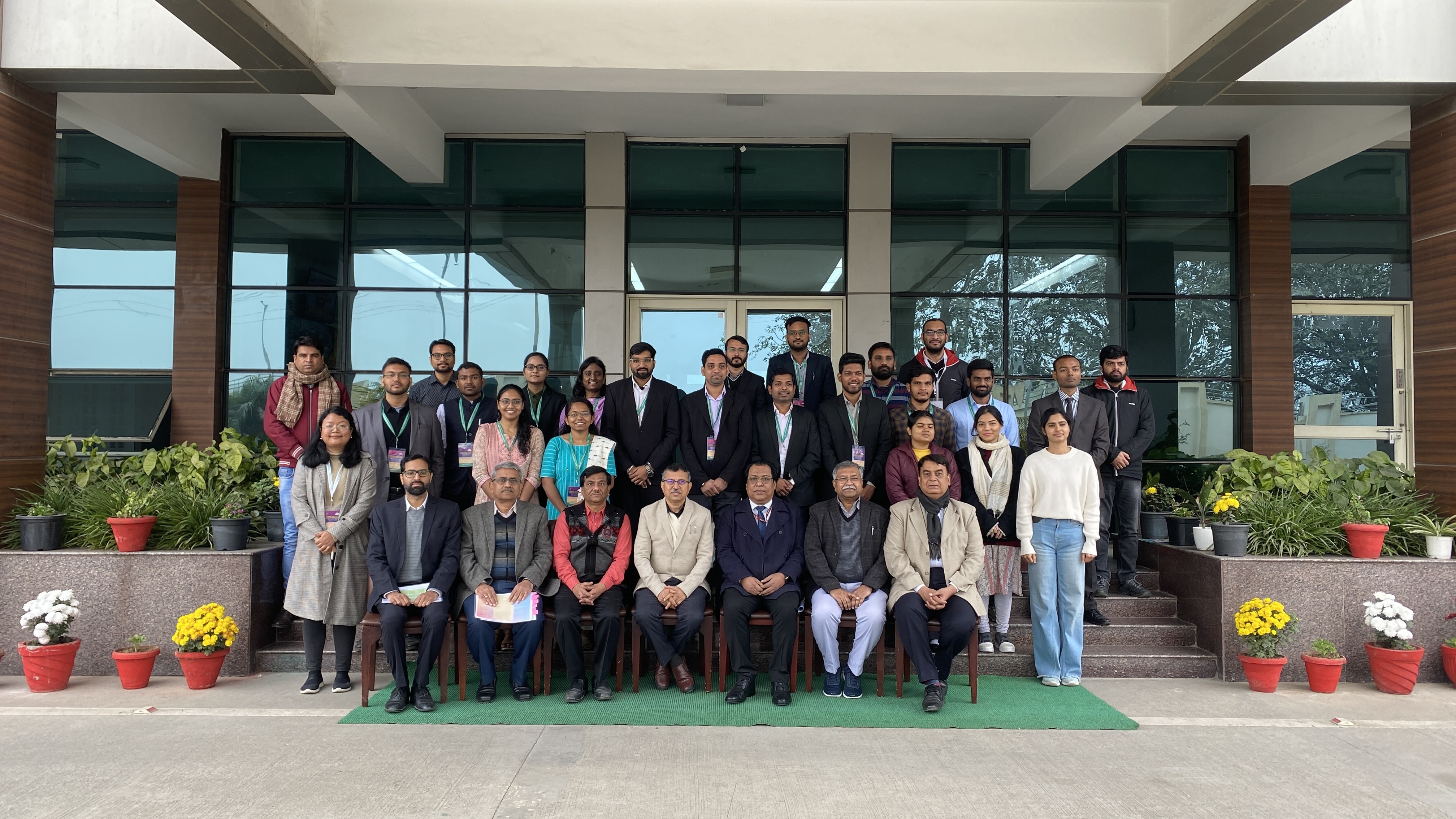 Disaster Management Module for ITS 2021 and 2022 Batch @NIDM, Rohini