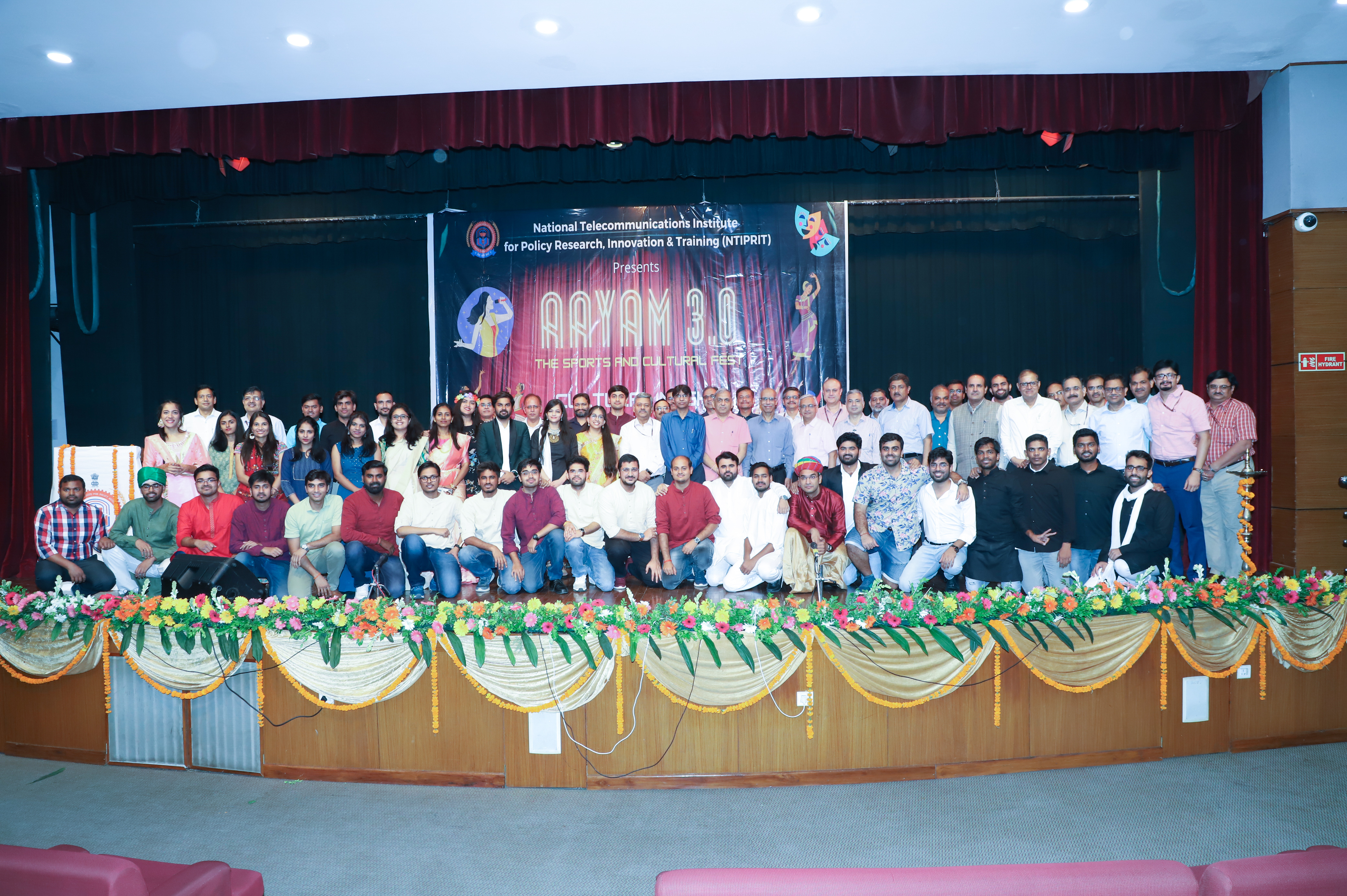 The Sports and Cultural Fest- AAYAM 3.0