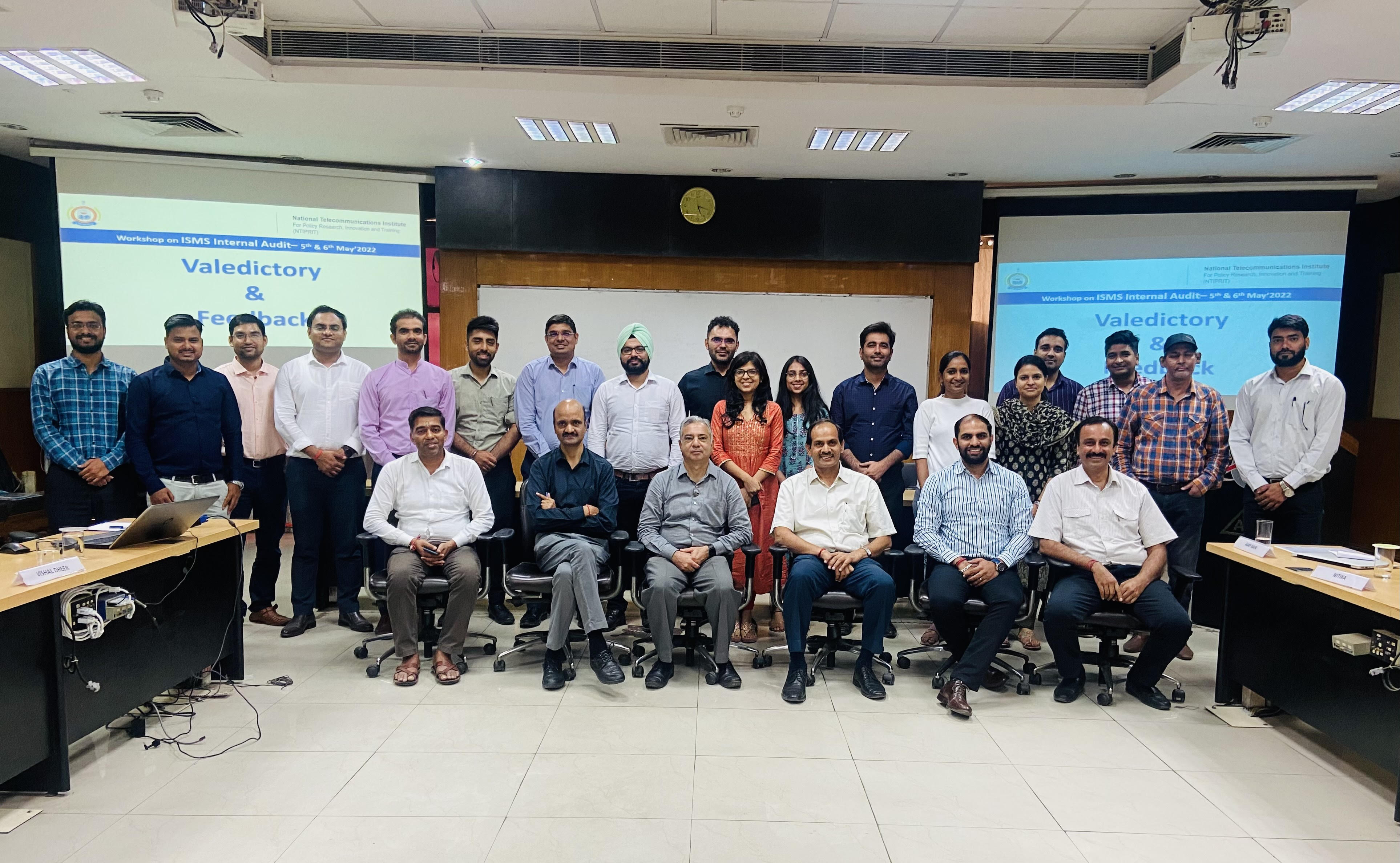 ISMS Internal Auditor Training 